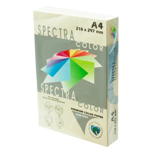 [001015] PAPEL A4 80G 500 HOJAS COLOR CREMA