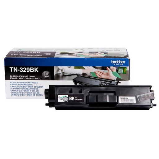 [165899] TÓNER NEGRO ORIGINAL BROTHER TN329BK