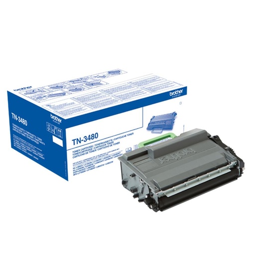 [165234] BROTHER TONER NEGRO MFCL5750/6300DW/MFCL6800DW/MFCL6900DW/HLL5100DN TONER 8.000PAG
