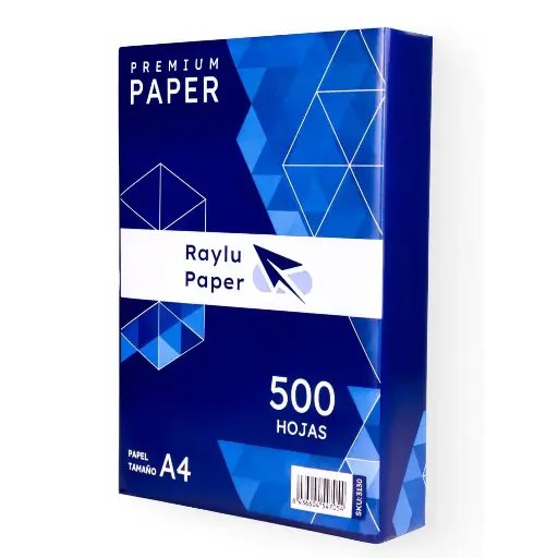 [003130] PAPEL RAYLU PAPER A4 80G MULTIUSOS 500 HOJAS