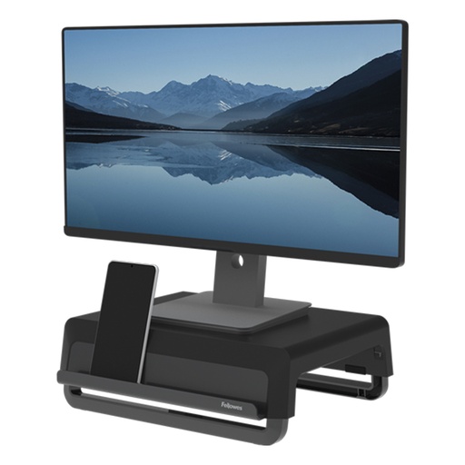 [221389] SOPORTE PARA MONITOR ERGONÓMICO DE ESCRITORIO – NEGRO FELLOWES BREYTA