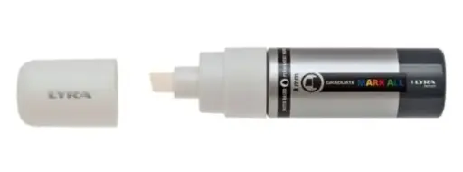 [826075] ROTULADOR ACRÍLICO LYRA MARCADOR 8MM PLATA 