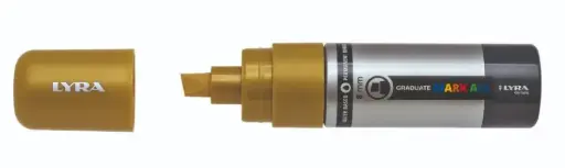 [826076] ROTULADOR ACRÍLICO LYRA MARCADOR 8MM ORO 
