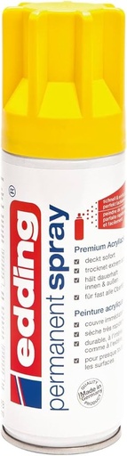 [825039] SPRAY EDDING 5200 – PINTURA ACRÍLICA AMARILLO NEÓN MATE