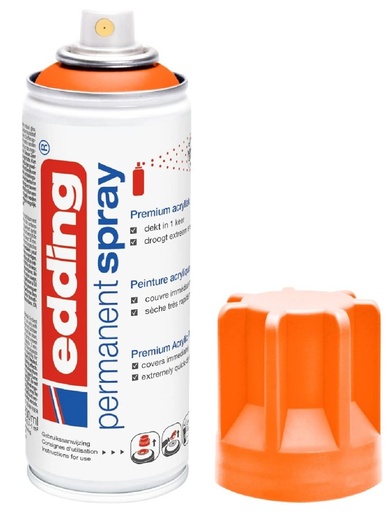 [825049] SPRAY EDDING 5200 PINTURA ACRÍLICA NARANJA