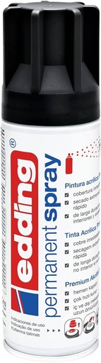 [825040] SPRAY EDDING 5200 – PINTURA ACRÍLICA NEGRO