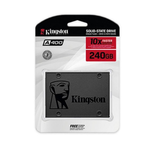 [247249] SSD KINGSTON A400 2,5" 240 GB SATA III – SA400S37/240G