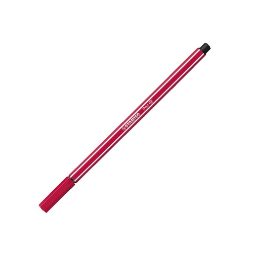 [118660] STABILO PEN 68 ROJO OSCURO
