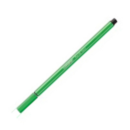 [118668] STABILO PEN 68 VERDE FLUORESCE