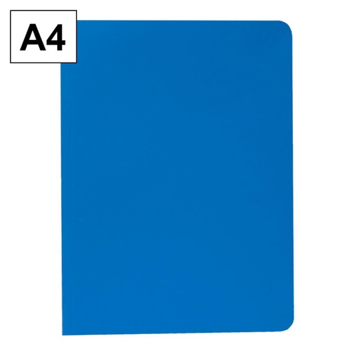 [181337] SUBCARPETA A4 180G AZUL MARINO
