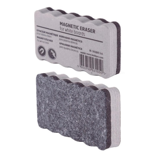 [220761] BORRADOR PIZARRA BLANCA MAGNÉTICO · LAVABLE · ERGONÓMICO · 10,5 × 5,5 CM · RAYLU PAPER