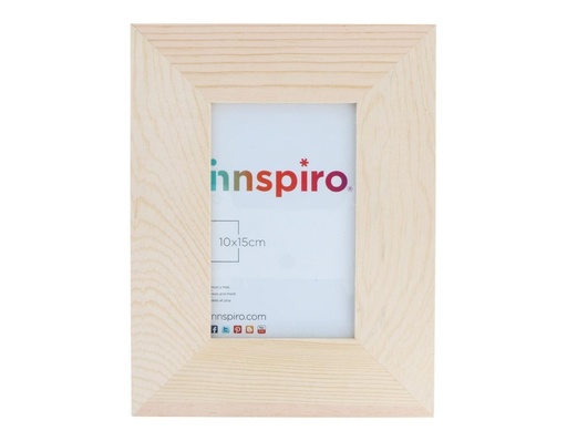 [825196] MARCO DE FOTOS DE MADERA (10 x 15 cm)