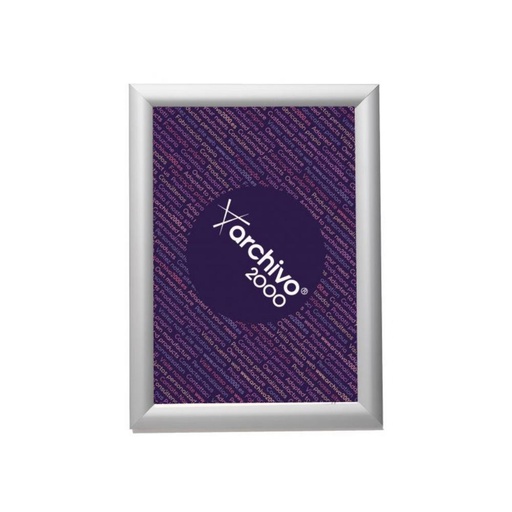 [068873] MARCO EXPOSITOR MURAL SNAPFRAME (DIN A4 VERTICAL/HORIZONTAL) ARCHIVO 2000