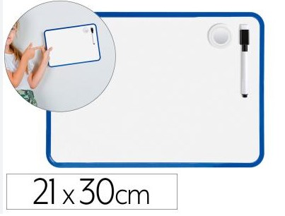 [705601] PIZARRA BLANCA A4 21X30CM