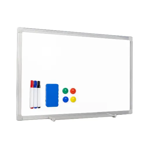 [704170] PIZARRA BLANCA MAGNÉTICA RAYLU PAPER 40X60 CM