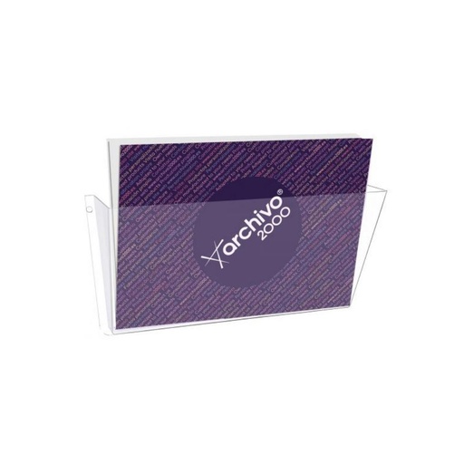 [068888] PORTAFOLLETOS MURAL ARCHIVO 2000 A4 HORIZONTAL 1 COMPARTIMENTO