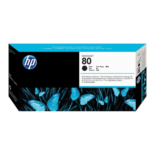 [165474] CABEZAL HP +LIMPIADOR C4820A NEGRO