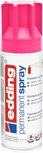 [825041] SPRAY EDDING 5200 – PINTURA ACRÍLICA ROSA