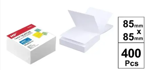 [029306] TACO NOTAS BLANCAS 9X9MM