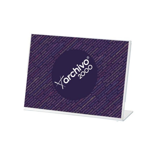 [069219] SOPORTE DE SOBREMESA EN FORMA DE L ARCHIVO 2000 A4 HORIZONTAL