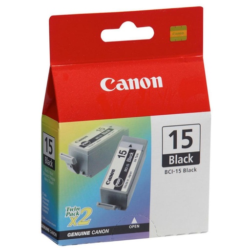 [169971] CARTUCHO CANON 15 BCI15BK NEGRO *