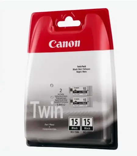 [169971] CARTUCHO CANON 15 BCI15BK NEGRO