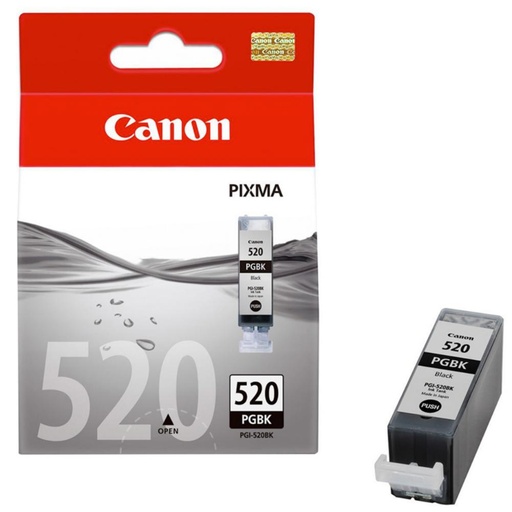[167350] CARTUCHO CANON 520 PGI520BK NEGRO *