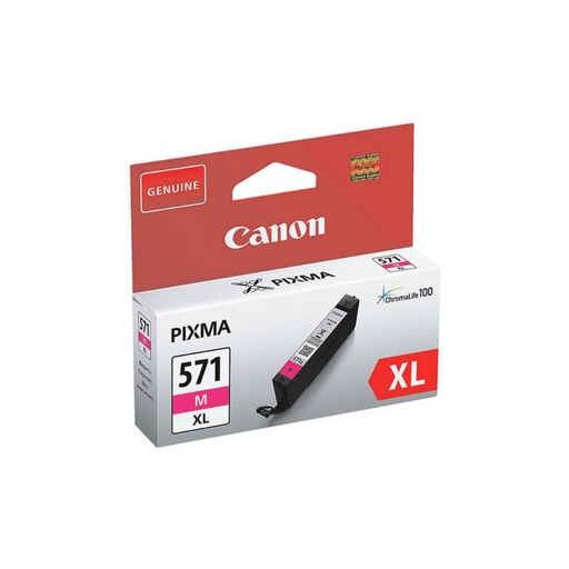 [165964] CARTUCHO CANON 571XL CLI571MXL MAGENT