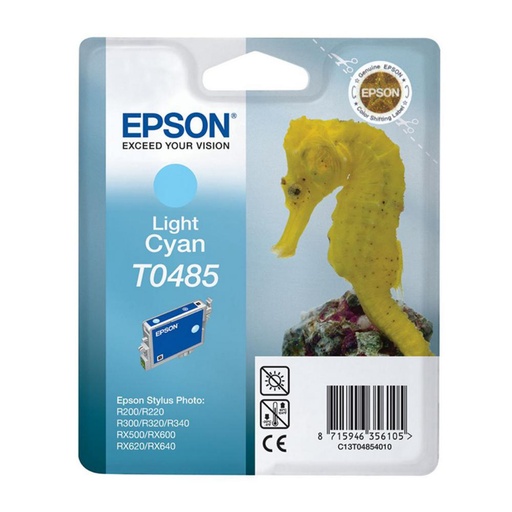 [165329] CARTUCHO EPSON C13T04854010 CIAN CL