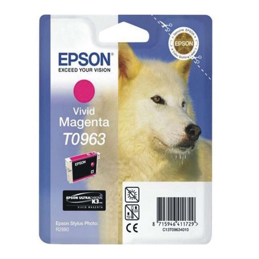 [165334] CARTUCHO EPSON C13T09634010 MAGENTA