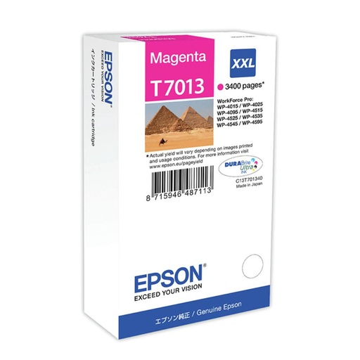 [165362] CARTUCHO EPSON C13T70134010 MAGENTA