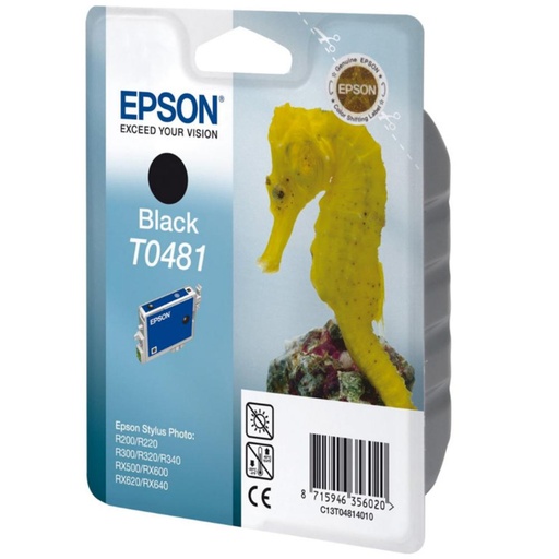 [167174] CARTUCHO EPSON T0481 NEGRO 