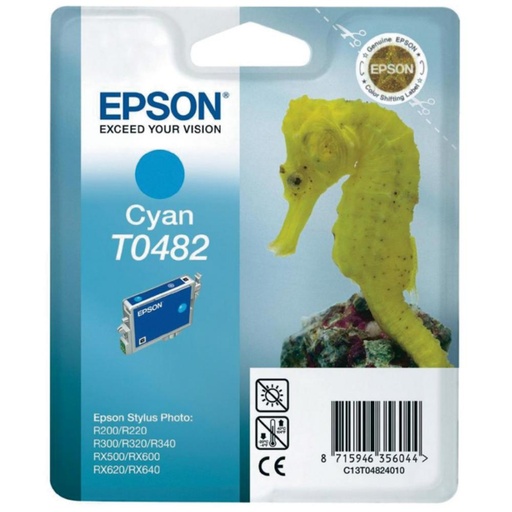 [167175] CARTUCHO EPSON T0482 CYAN *