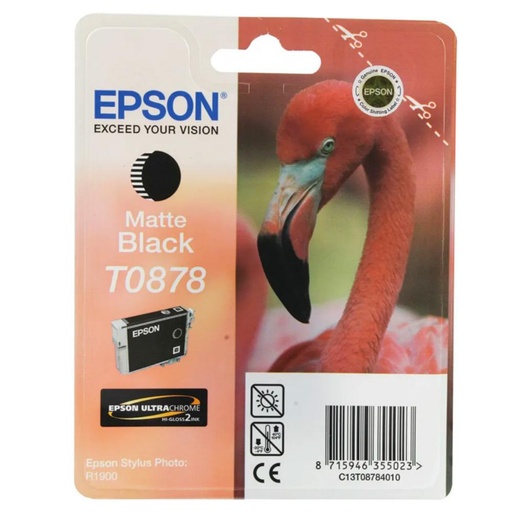 [165634] CARTUCHO EPSON T0878 NEGRO