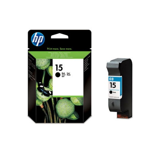 [130142] CARTUCHO HP 15 C6615DE NEGRO AC