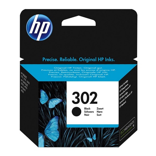 [165976] CARTUCHO HP 302 NEGRO F6U66AE
