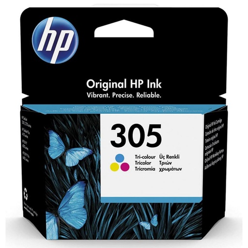 [130341] CARTUCHO HP 305 3YM60AE COLOR