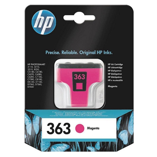 [168049] CARTUCHO HP 363 C8772EE MAGENTA