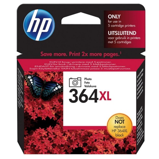 [167299] CARTUCHO HP 364XL CB322EE NEGRO FOTO