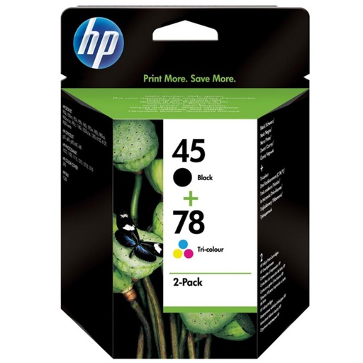 [167329] CARTUCHO HP 45+78 SA208AE PACK 2UDS