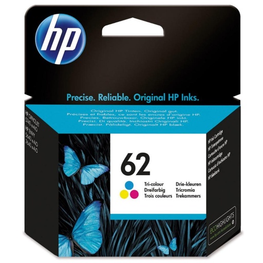 [166076] CARTUCHO HP 62 3COLORES