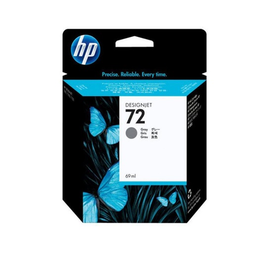 [165463] CARTUCHO HP 72 C9401A GRIS
