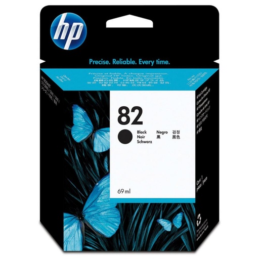 [166078] CARTUCHO HP 82 CH565A NEGRO