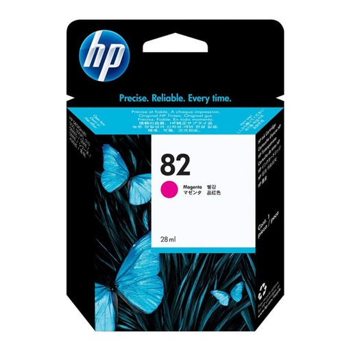 [165472] CARTUCHO HP 82 CH567A MAGENTA