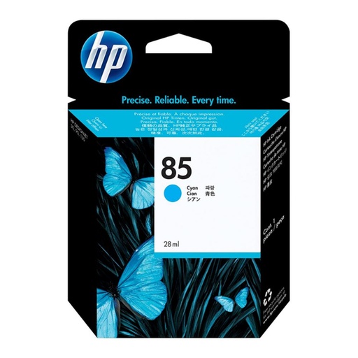 [165483] CARTUCHO HP 85 C9425A CIAN