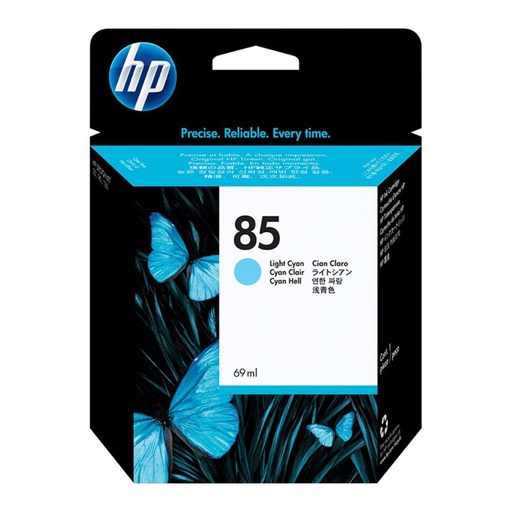 [165484] CARTUCHO HP 85 C9428A CIAN CLARO