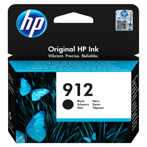 [165144] CARTUCHO HP 912 3YL80AE NEGRO