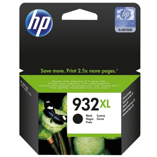 [166327] CARTUCHO HP 932XL NEGRO