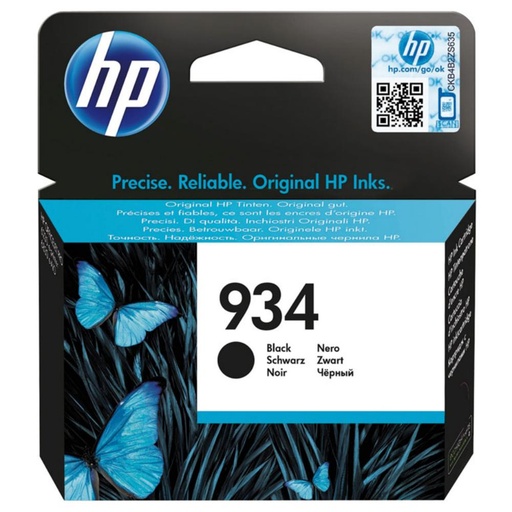 [166079] CARTUCHO HP 934 C2P19AE NEGRO