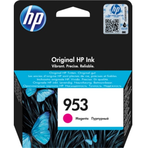 [165876] CARTUCHO HP 953 F6U13AE MAGENTA